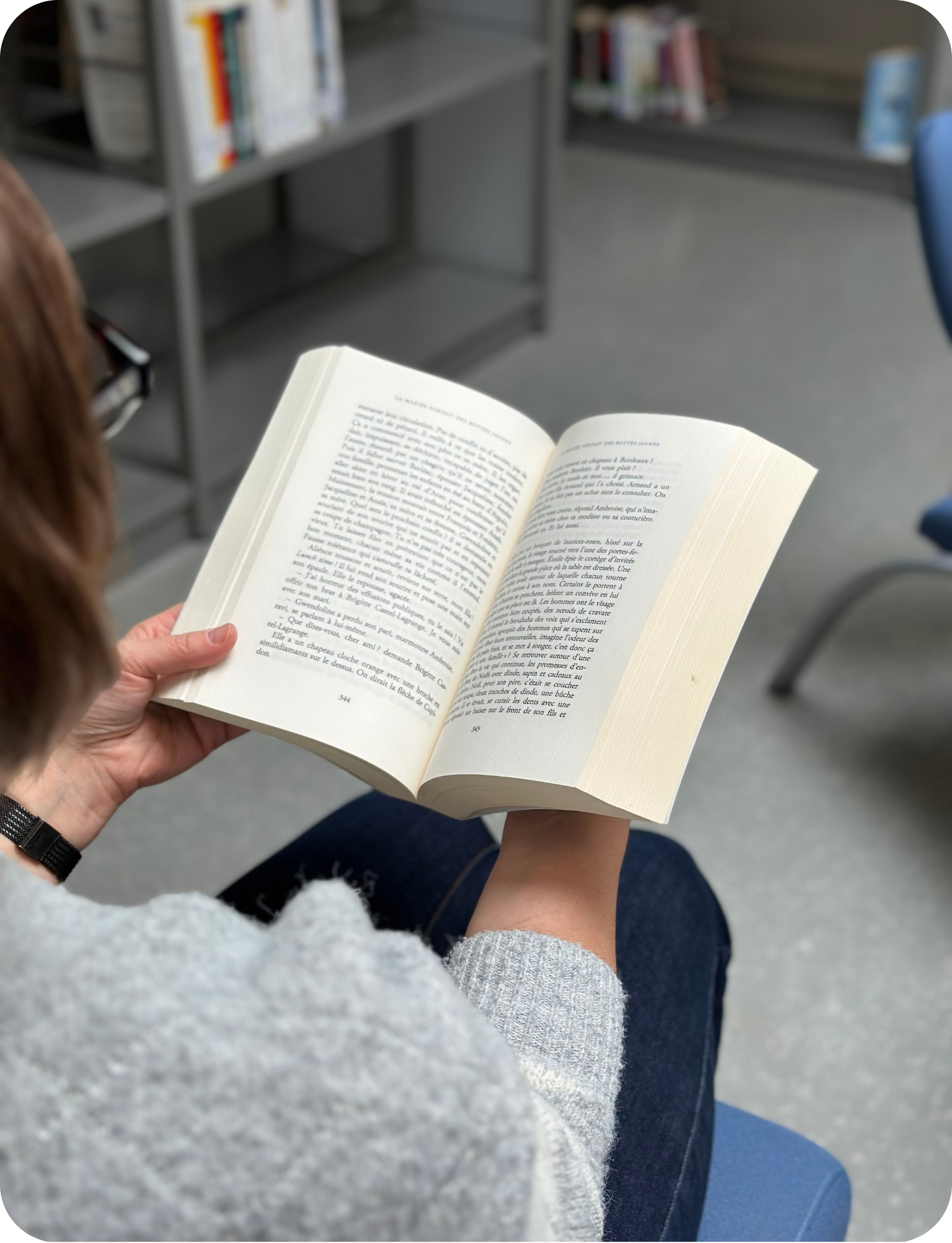 Lire, découvrir, se rencontrer