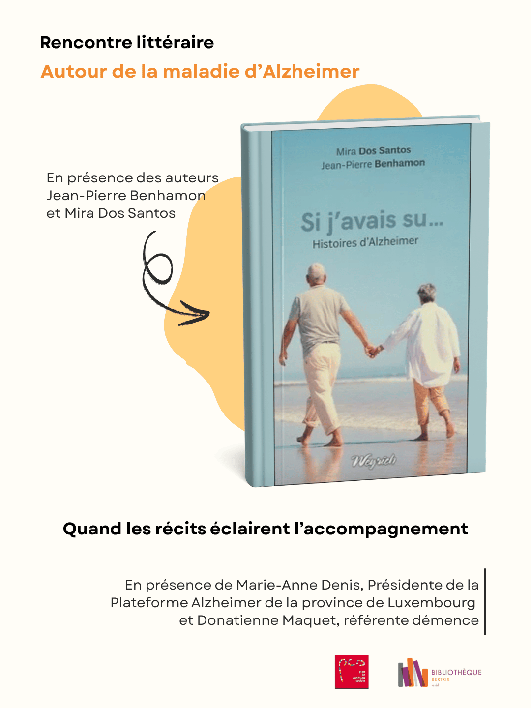 Rencontre littéraire autour de la maladie d’Alzheimer